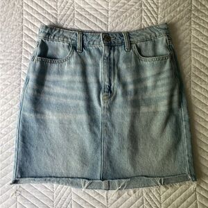 HOLLISTER DENIM SKIRT